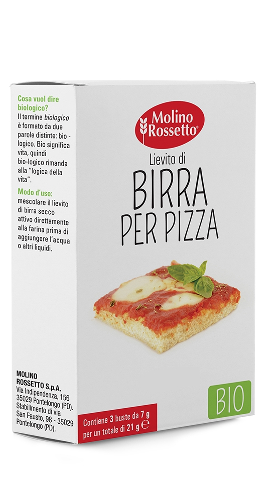 Lievito Di Birra Per Pizza Bio Molino Rossetto