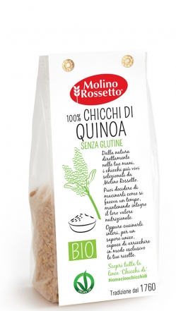 QUINOA GRAINS GLUTEN-FREE- 8.82 OZ (250 G) -