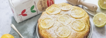 Torta ricotta e limone