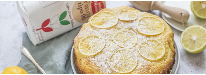 Torta ricotta e limone