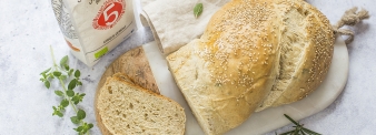 Pane ai 5 cereali e erbe aromatiche