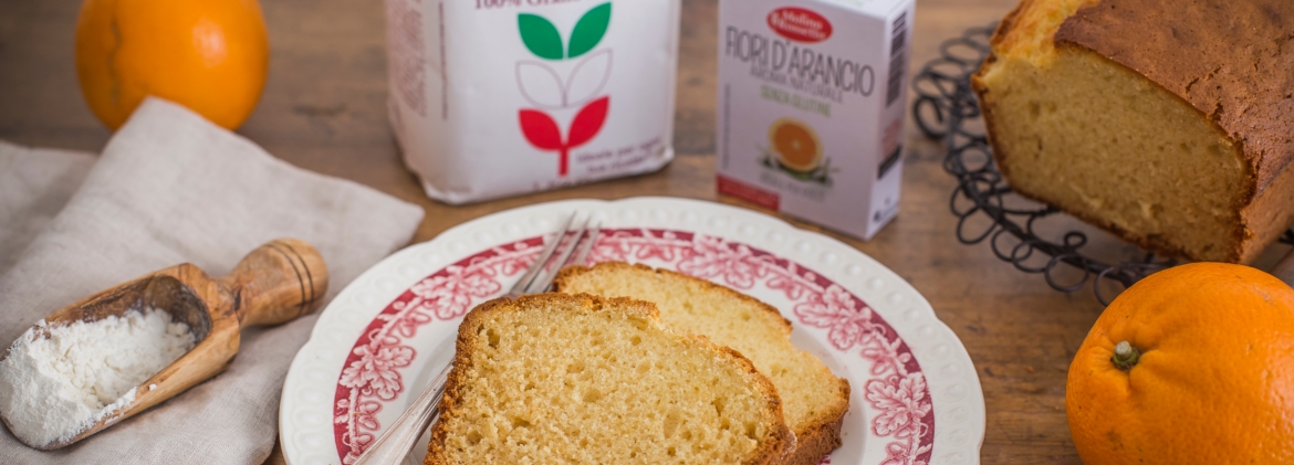 Plumcake all'arancia