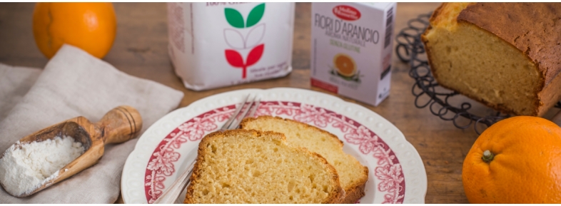 Plumcake all'arancia