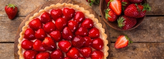 Crostata alle fragole