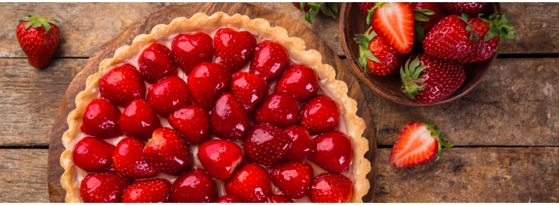 Crostata alle fragole