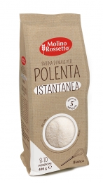 31 - Polenta istantanea bianca - 400 g -