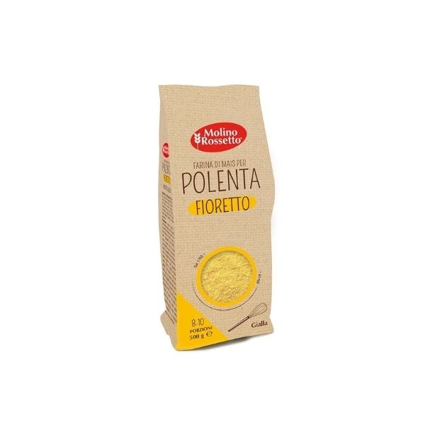 152 - FARINA DI MAIS PER POLENTA FIORETTO - 500gr