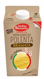 MAIZE FLOUR FOR YELLOW POLENTA 100% ITALIAN 750 G