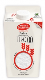 FARINA 00 100% GRANO ITALIANO TIPO 1 - BRIK - 750 G -