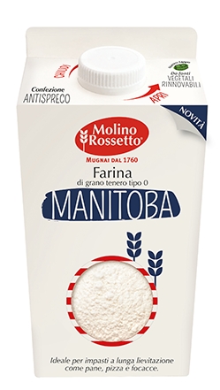 Farina tipo 0 Manitoba - Eco Pack - 750 G -