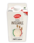 Farina integrale 100% grano italiano - Eco Pack - 750 G -
