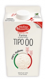 Farina 00 100% grano italiano - Eco Pack - 750 G -