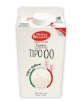 Farina 00 100% grano italiano - Eco Pack - 750 G -