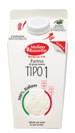 25 - FARINA DI TIPO 1 100% GRANO ITALIANO - VPACK - 750 G -