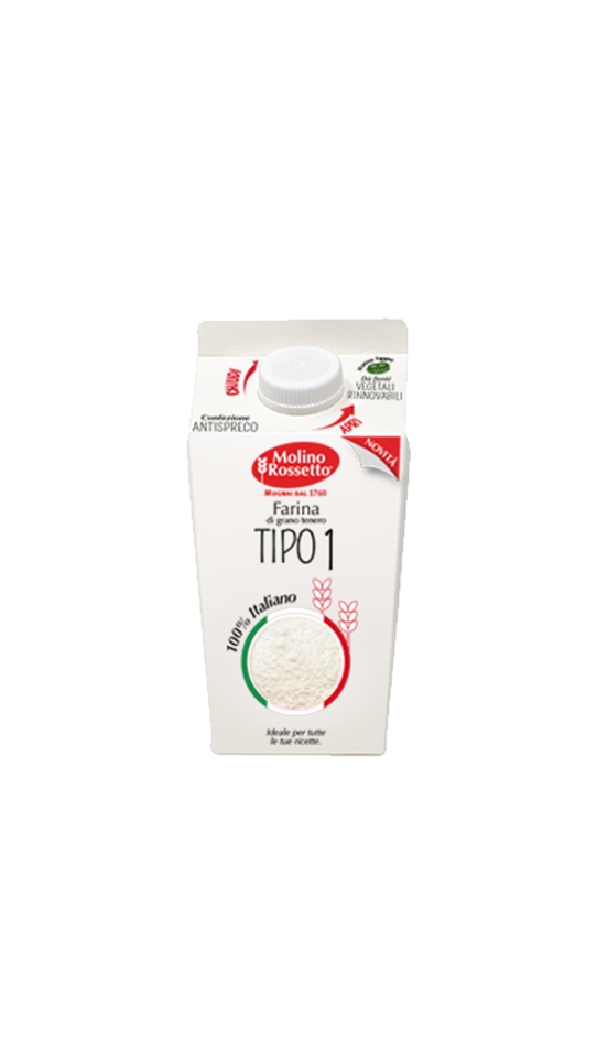 Farina TIPO 1 100% Grano Italiano in Vpack