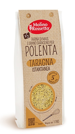 36 - FARINA DI MAIS POLENTA TARAGNA - 375 G -