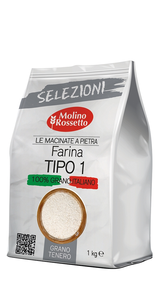 farina di grano tenero tipo 1 macinata a pietra