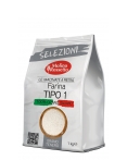 Farina di grano tenero TIPO 1 macinata a pietra - 1kg