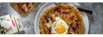 Pizza Carbonara