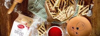 Apulian flat bread