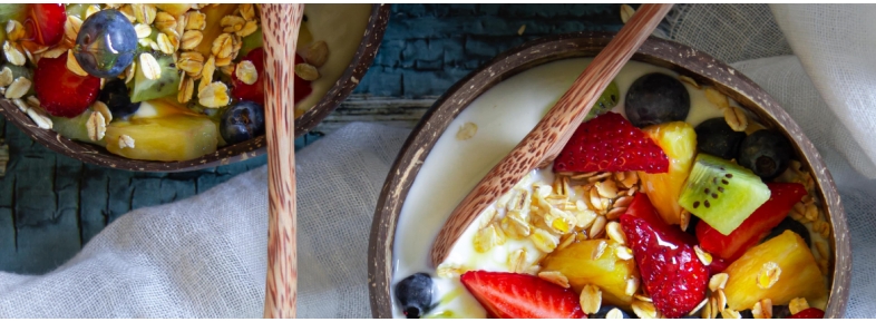 BREAKFAST BOWL CON FIOCCHI D'AVENA