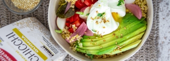 Insalata di quinoa esotica