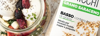 Insalata di grano saraceno nordica