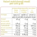 mix tart without cooking- 9.17 OZ (260 G)-