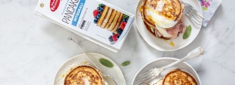 PANCAKES INTEGRALI SALATI