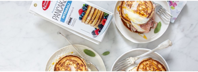 PANCAKES INTEGRALI SALATI