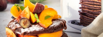 PANCAKES AL CACAO