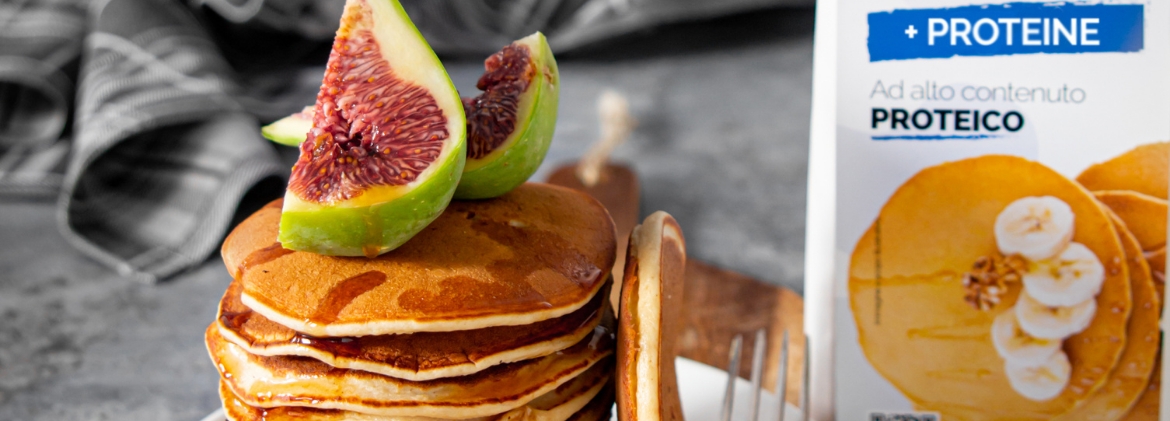 CEREAL PANCAKES ALL'AVENA