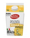 34 - POLENTA ISTANTANEA GIALLA - 100% MAIS ITALIANO - VPACK - 375 G