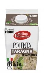 35 - POLENTA ISTANTANEA TARAGNA - 100% MAIS ITALIANO - VPACK - 375 G