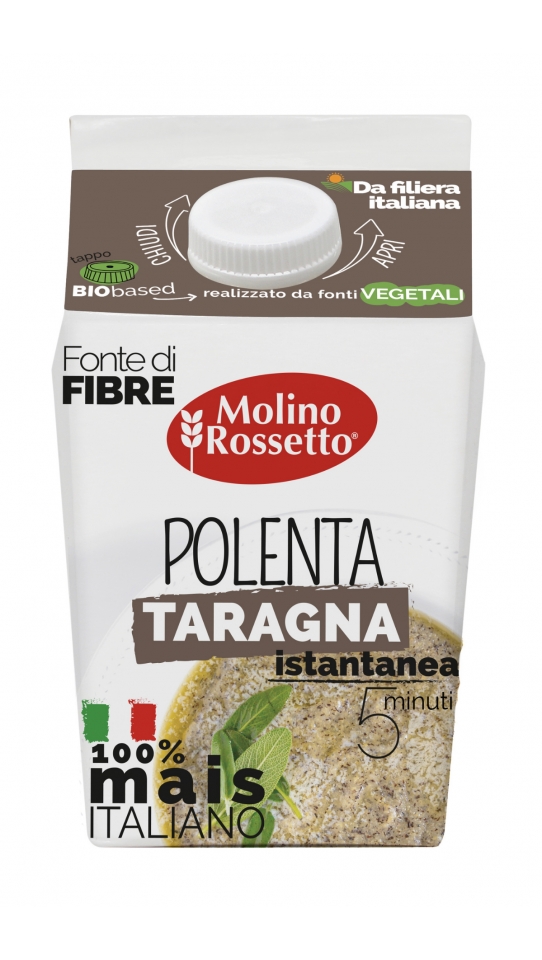 PRE-COOKED YELLOW POLENTA 100% ITALIAN 750 G