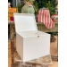 CONFEZIONE REGALO LEGNO BIANCO
