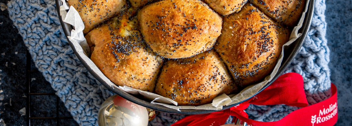 Pane di Natale alla segale