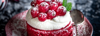 RED VELVET CON CREME FRAICHE