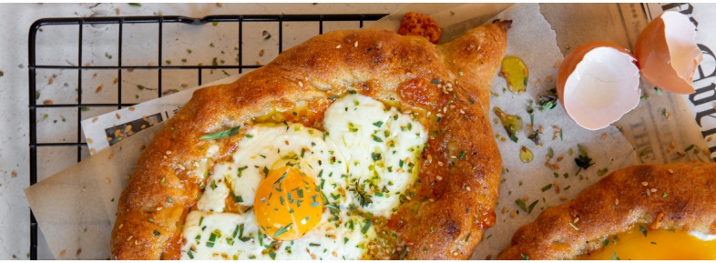 Apulian cappelli wheat flat bread with cherry tomatoes