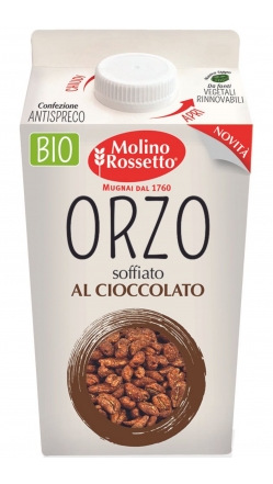 RISO SOFFIATO AL NATURALE - BRIK - 100 G