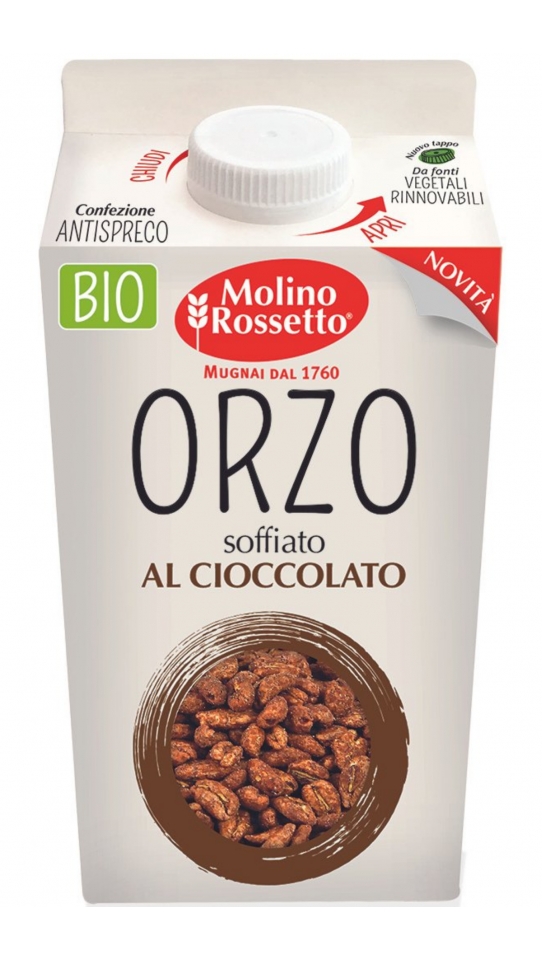 ORZO SOFFIATO AL CIOCCOLATO - VPACK - 180 G