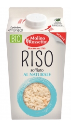 147 - RISO SOFFIATO AL NATURALE - VPACK - 100 G