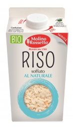 145  - RISO SOFFIATO AL NATURALE - VPACK - 100 G