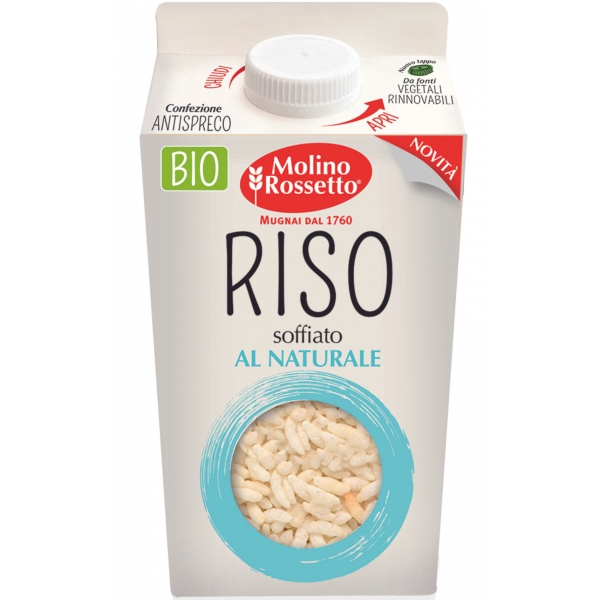 145 - RISO SOFFIATO AL NATURALE - VPACK - 100 G