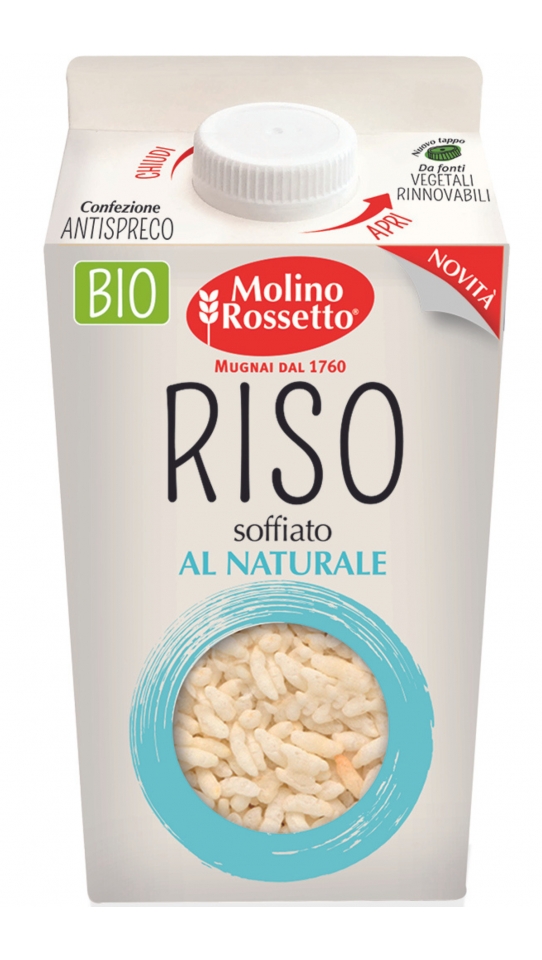 Riso soffiato: proprietà e usi