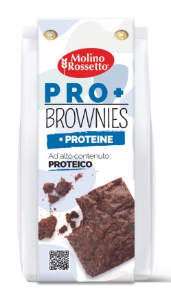 124 - PREPARATO PER BROWNIES PROTEICI - 300 GR -