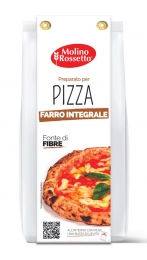 107 - PREPARATO PER PIZZA FOCACCIA AL FARRO 400G MR