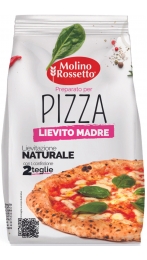 PREPARATO PER PIZZA CON LIEVITO MADRE - 750G