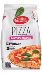 103 - PREPARATO PER PIZZA CON LIEVITO MADRE - 750G