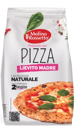 PREPARATO PER PIZZA CON LIEVITO MADRE - 750G